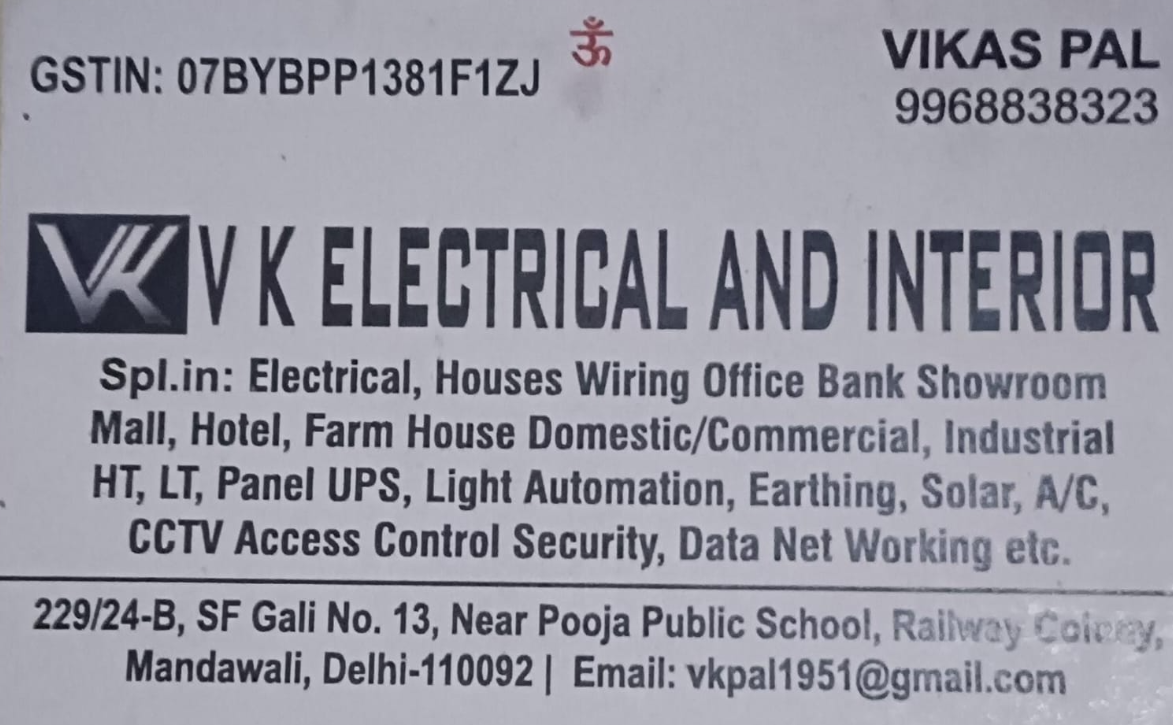 V.K electricial