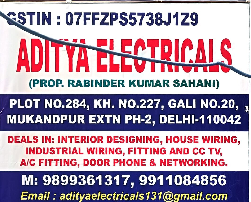 aditya electricial